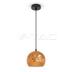 Závěsné svítidlo V-TAC Rose Gold Holder d200 VT-8200