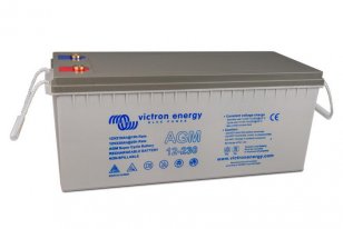 Solární baterie Victron Energy AGM Super Cycle 230Ah