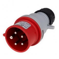CEE-vidlice 5-pólová 16A 400V IP44,bezšroubové připojení SCHRACK YY514516--