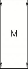 1M0A -montážní modul 250x600mm s krytem