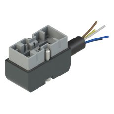 Kovový konektor pro NA/NB, 2NO+2NC, kabel 2 m PIZZATO VNCM22DN2