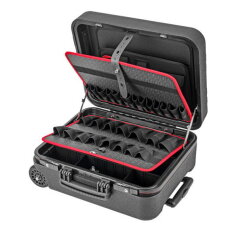 Plastový kufr MEGA-WHEEL černý 410x550x245 mm CIMCO 170074
