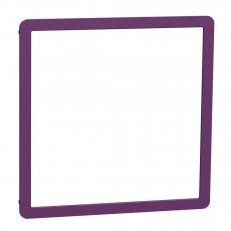 Dekorativní rámeček NOVÁ UNICA STUDIO OUTLINE Plum SCHNEIDER NU230014