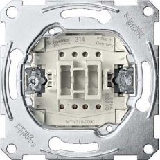 Merten Mechanismus spínače jednopólového řazení 1, 10A SCHNEIDER MTN3111-0000