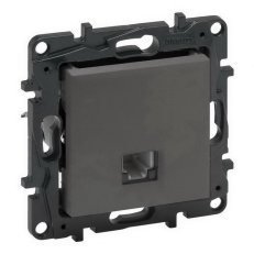 NILOÉ STEP TELEFONNÍ ZÁSUVKA RJ11 OCEL LEGRAND 863455