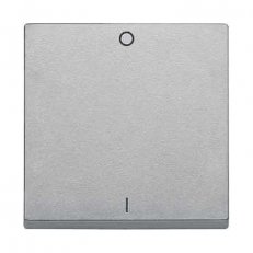 Merten Kryt spínače 0/1, System M, Aluminium SCHNEIDER MTN433260