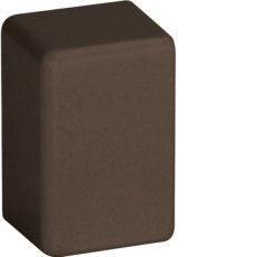 LM 25X17 B 05488 Koncovka pro minikanály 25x17 - hnědá IBOCO B05488