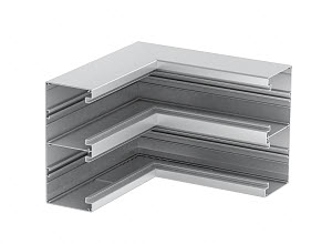 Vnitřní roh OBO GA-DI90210EL pro kanál Rapid 80 90x210mm Hliník Alu eloxováno