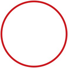Urmet 93527 Těsnicí kroužek červený eLock DR-RED
