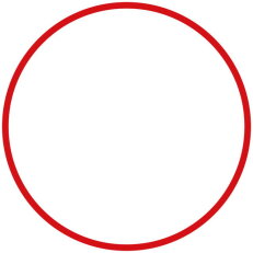 Těsnicí kroužek červený eLock DR-RED URMET 93527
