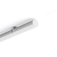 Záslepka KLUŚ PIKO-O pro LED hliníkové profily šedá, C24321C02