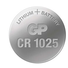GP lithiová knoflíková baterie CR1025 B15101
