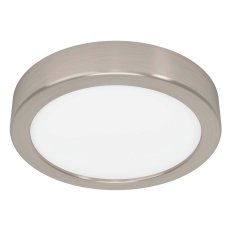 Stropní svítidlo FUEVA 5 LED d160 matný nikl 11W IP20 EGLO 900583
