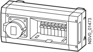 BD01-AK2M2/CEE165FIA163 Odbočná skříň zá SIEMENS BVP:660866