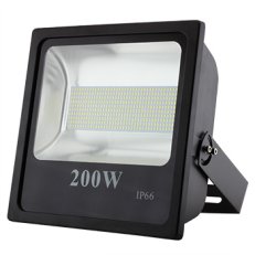 LED reflektor Slim SMD 200W černý, 5500K, 18000lm FK TECHNICS 4738293