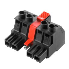 Zásuvný konektor DPS BUZ 10.16IT/03/180MSF3 AG BK BX WEIDMÜLLER 2627300000