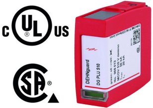 Svodič přepětí Typ 2 Varistor- DEHN 908013