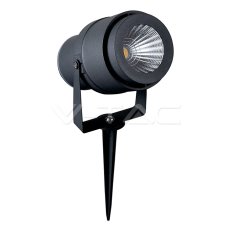 12W LED Garden Spike Lamp Grey Body Gree
