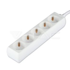 5 Ways Socket (3G 1.5MM2 X 3M) Polybag W