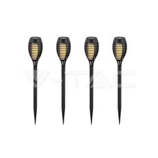 Solar Flame Stick 4 pcs/set