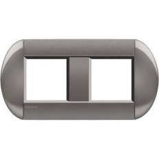 Legrand LNB4802M2TG BT LLT RÁMEČ. OVÁL. 2+2M HLIN.