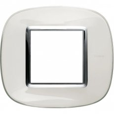 Legrand HB4802DB BTAX RÁMEČEK 2M BÍLÁ