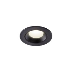 NUMINOS XS, zápustné stropní svítidlo černé 4000 K 40° SLV 1005538