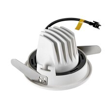 NUMINOS MOVE S, zápustné stropní svítidlo bílé/černé 2700 K 20° SLV 1005328