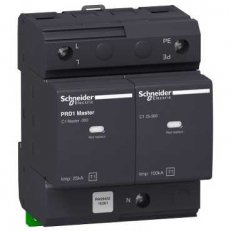 Schneider 16361 PRD1 Master 1P+N svodič přepětí T1