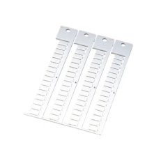 Značení svorek KPX 6/15-6 2 v rastru bílé MURRPLASTIK 86401219