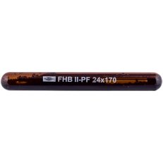 Chemická patrona dvouminutová (rychle tvrdnoucí) FHB II-PF 24x170 FISCHER 500550
