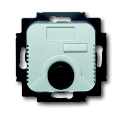 Přístroj termostatu s otočným ovladačem 10 A (4 AX) 1095 U-500 ABB
