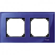 Schneider MTN4020-3278 Rámeček 2násobný M-Elegance Sapphire Blue
