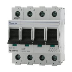 Výkonový odpínač RH 063-400 4P, 63 A,  4 sp., 0 rozp., 0 přep. DOEPKE 09981063