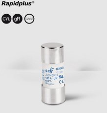 DF ELECTRIC pojistková vložka pro jištění polovodičů 22x58mm gR  690V 20A