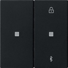 S3000 žaluziový spínač/časovač BT System 55 černá mat GIRA 5381005