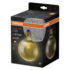 Světelný zdroj OSRAM Vintage 1906 LED CLASSIC GLOBE 4W 824 Gold E27