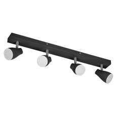 LEDVANCE LED SPOT PEAR BLACK 4 x 4.3W 2700K GU10