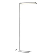 WORKLIGHT FL, stojací lampa stříbrná 79 W 7600 lm 4000 K CRI80 80° SLV 1006343