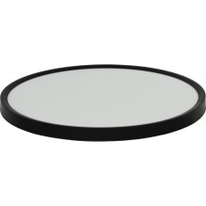 Stropní svítidlo NOMY LED 32W BLACK s přepínačem barvy bílého světla (3K/4K/6K)