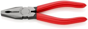 KNIPEX 0301160 kleště kombinované, rukojeti potažené PVC, 160mm KN 03 01 160