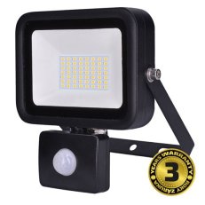 LED reflektor PRO se senzorem, 50W, 4600lm, 5000K, IP44 SOLIGHT WM-50WS-L
