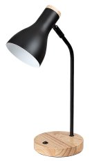 FERB E14 1x 25W IP20 matná černá RABALUX 74002
