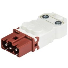 vidlice na kabel, 3-pól, gesis mini, barva hnědá WIELAND 91.932.3853.0