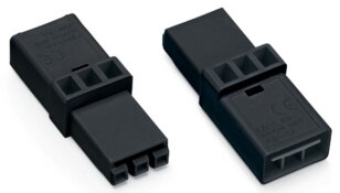 Spojka 3pól. Kód. A černá WAGO 890-603