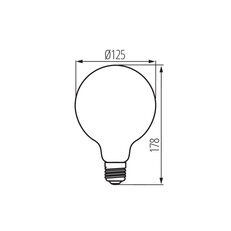 Světelný LED zdroj XLED G125 4W-SW, KANLUX 33519