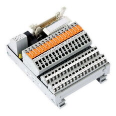 propojovací modul pro systémovou kabeláž, Konektor dle DIN 41651 20pól.