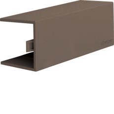 T-kus kanálu LF 25x25 mm, hnědá TEHALIT LF2502588014