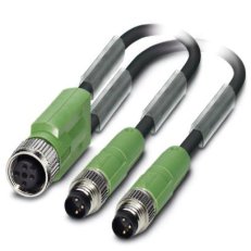 SAC-3P-M8FY/2X0,3-PUR/M 8MS Kabel senzoru/aktoru 1057311