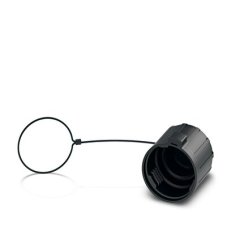 QPD QSK BK 5X1,5 FS VPE 100 Ochranné víko z plastu 1205423